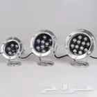 اضاءة مسبح و نافورة ليد ضد الماء