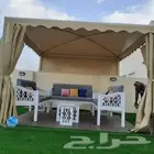 مظلات وسواتر حداد الموقع الرياض
