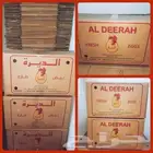 كراتين بيض فارغه شبه جديدة كرتون 5طبقات كرتون قوي ونظيف خاص