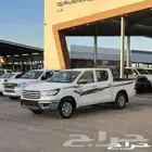 تويوتا هايلوكس 2025 GL ديزل القسط 1150