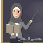 معلمة تأسيس ومتابعة تعليم قراءة والكتابة بطريقة نور البيان