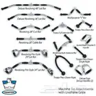ادوات هوم جيم - home gym cable