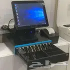 كاشير لمس كاشير مطعم اجهزه كاشير