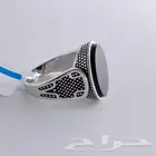 خاتم فضة عيار 925 ملكي منقوش