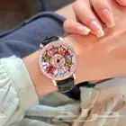 ساعة حريمي جديدة مينا دوار شيك جدا. مع بوكس بنص التمن