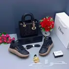 شنطه يد وحبل كتف شوز عطر ماركة