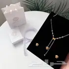 أطقم مطلي ذهب عيار 21 بسعر 150 ريال