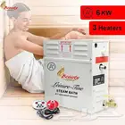 Steam bath genrator for moroconsteam and sauna devices