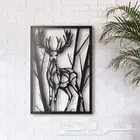 لوحات حديد ديكور