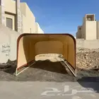 مظلات سيارات مواقف سيارات مظلة سيارات متحركه