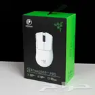 ماوس ريزر أبيض razer v3 pro