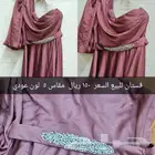 فساتين للبيع مستعمله استعمال نظيف