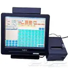 كاشير لمس كاشير مطعم كاشير تموينات كاشير حلاقه كاشير تزيين ن