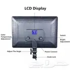 اضائة تصوير احترافي LED حجم 14 بوصة مع امكانية تحكم بالكلفن