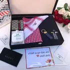 بكسات هدايا رجالي بكسات مميزة وراقية مكونه من قماش