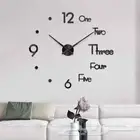 ساعة حائط 3D عصرية وفاخرة بأسعار مخفضة