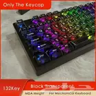 keycaps اغطية كيبورد شفافة