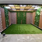 بديل خشب خارجى عشب جدارى عشب ارضى بسعر الجملة