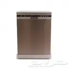 غسالة صحون ستار واي 5 برامج 12 مكان - فضي