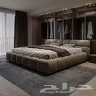 سرير تفصيل بوكس توصيل مجانا باسعار تنافسيه