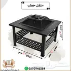 مشبات نار موقد حطب اشكال واحجام متعددة