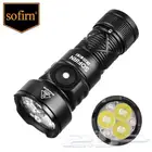 كشاف يدوي sofirn sr20 بقوة 1200لومن مسافة الإضاءة 142m