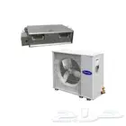 مكيف دكت كاريير 5 طن   مستخدم بحالة ممتازة