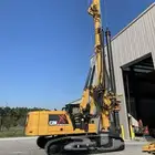 Hole digging and wall support