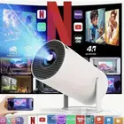 بروجكتر منزلية 4k ودقه 720pاصليه wifi