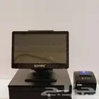 أجهزة كاشير مع البرنامج لجميع الأنشطة التجارية