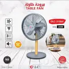 مروحة الطاوله من Dlc شفرة قوية حديد 35 وات