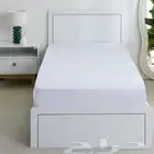 سرير خشب نفر واحد