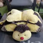 مخدة دمية ناعمة على شكل نحلة