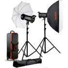 جدوكس SK400 2 طقم فلاش استديو 2 ستاند إضاءة (SK400IIV-KIT)