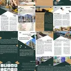 تصميم بروفايل وبروشورات كروت شركات ومؤسسات وبنرات محلات
