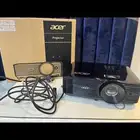 أيسر بروجيكتور دي أل بي ثلاثي الابعاد  اسود - X118H