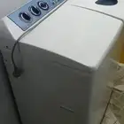 حوطة بني تميم غسالة وسريرين