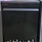 غسالة صحون سامسونج غسالة صحون   14 مكان   11 برنامج   اسود