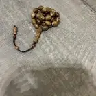 سبحة كوك وا تراب كهرمان