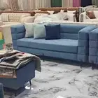 كنب الهبه الجديد 5 قطع ثلاث كبير وثنين مفرد 11 شخص