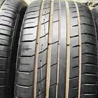 كفرات بوروش شبه جديدة مقاس 295 35 21  تاريخ 2023