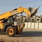 رافعه جي سي بي الرفع مواد البناء