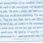 معلم إنجليزي وتأسيس بالخرج