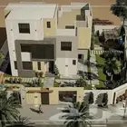 تصاميم واجهات مودرن 11