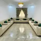 تفصيل كنب مساند ستائر وافي طقم مودرن