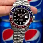 ساعة رولكس كوبي GMT Pepsi الشهيرة