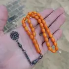 سبحة تراب الكهرمان