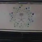 لوحة فردية مميزة طويلة وعليها شعار الرؤيا للبيع و ص ع 9