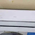 مكيف اسبليت عدد 1 ميديا 24 وحده