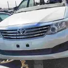يوجد لدينا قطع غيار تشليح فرشنر 2014
